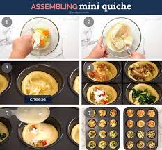 mini quiche 4 ways recipetin eats