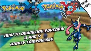 99 MB] How To Download & Play Pokemon X/Y On PC - YouTube