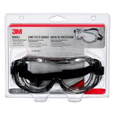 3m Professional Chemical Splash Impact Safety Goggles 91264 80025