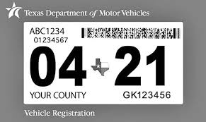 vehicle le registration waiver ends