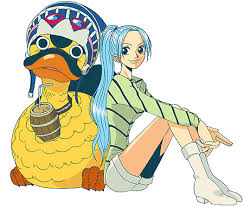 Appearing right at the end of the alabasta kingdom arc, the stawhats bid princess vivi goodbye, assuring their adventure will be remembered. Vivi And Her Duck Kaoru Vivi S The Princess Of Alabasta Kingdom Dessin Anime Manga Anime
