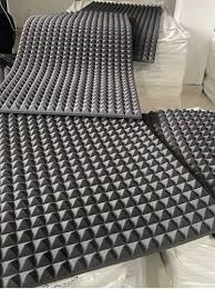 rectangle acoustic foam pyramid at rs