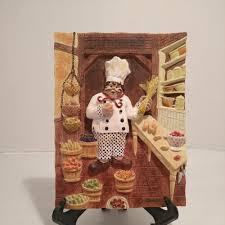 Italian Baker Riggsbee Chef Cook Wall