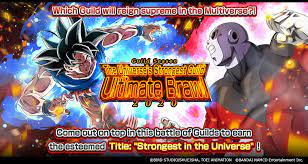 Oct 23, 2019 · dragon ball legends mod apk is an action game based on the popular anime dragon ball. Dragon Ball Legends On Twitter Preview Legends Festival Brings You The Universe S Strongest Guild Ultimate Brawl 2020 Climb The Rankings And Get The Title Of Strongest Guild Member In The Universe Get