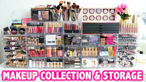 makeup collection and storage kelly