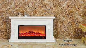 Oak Electric Fireplace For Great Design
