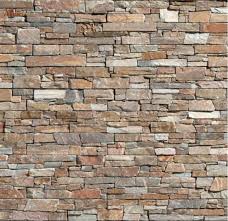 Natural Rusty Slate Exterior Wall Stone
