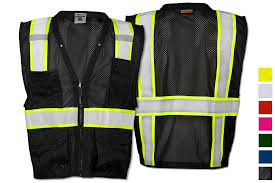 Ml Kishigo Enhanced Visibility Multi Pocket Mesh Vest