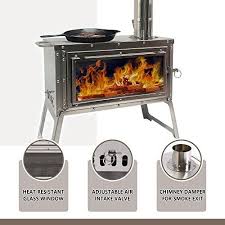Tent Stove Portable Outdoor Wood