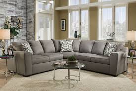 9073 sectional sofa in taupe venture