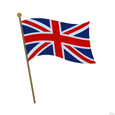 free british flag template