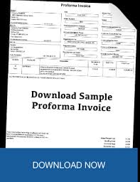 How Does The Proforma Invoice Fit In The Export Process