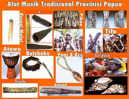Alat musik yang berasal dari papua juga masih digunakan hingga saat ini, sehingga kemurnian alat musik ini masih terjaga dan tidak hilang di tengah perkembangan teknologi seperti sekarang. Alat Musik Tradisional Provinisi Papua Alat Musik Tradisional Budaya