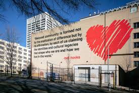 I was born in atlanta, but i grew up in kentucky, outside of lexington City Of Atlanta Ga On Twitter Beloved Community A Mural At 222 Mitchell Street Includes A Quote From Bell Hooks The Mural Celebrates A Vision Of Social Justice And Harmony That Martin