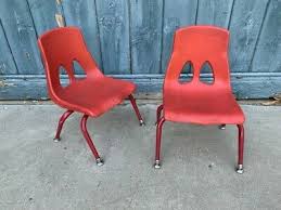Plastic Retro Chairs Flash S Up To