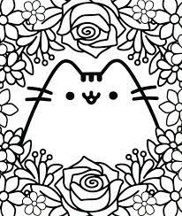 And these aren't just for kids. Cute Kawaii Free Printable Coloring Pages Novocom Top