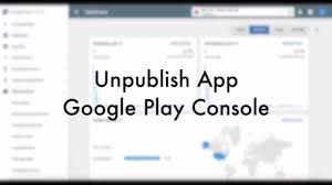 Developer documentation for apps and games. How To Unpublish Delete An App On The Google Play Developer Console Youtube