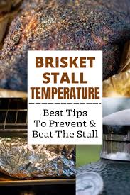 brisket stall rature how to beat