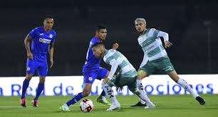 Kickoff is set for 9:15 p.m. Mexico Cruz Azul Vs Santos Laguna 2 0 See Goals Summary And Best Move Archyde