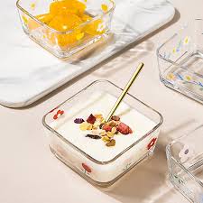 Fl Design Glass Salad Bowls Apollobox