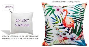 Waterproof Outdoor Cushion Cover For