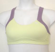 Moving Comfort Green Purple Lime And Striped Offset 38a Activewear Sports Bra Size 16 Xl Plus 0x 56 Off Retail
