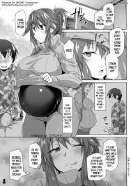 Page 1 | hentai-and-manga-englishyurerutikuwabusweet-loving-with-a- pregnant-onee-san | Erofus - Sex and Porn Comics