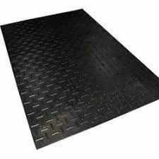 black horse le rubber mat