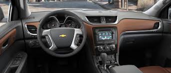 2016 chevrolet traverse interior