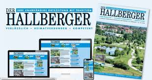 Der HALLBERGER - Ihre Ortszeitung mit Tradition aus Hallbergmoos