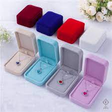 d m jewelry velvet box whole