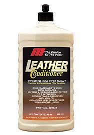 Malco Leather Conditioner For Cars