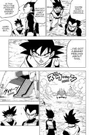 The manga is illustrated by. Dragon Ball Super Chapter 44 Online Read Dragon Ball Online Read Manga