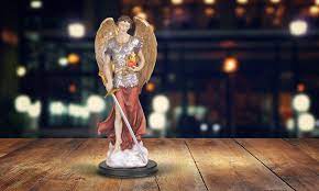 12 h archangel jehul statue saint