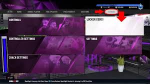 Our list is updated as soon as a new locker code is released. How To Enter Nba 2k20 Locker Codes Nba2k Io