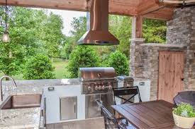do i need a vent for an outdoor kitchen