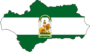 Andalucia-mapa-bandera-y-escudo - SAEDYN