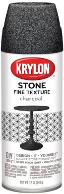 Krylon Stone Fine Texture Spray Finish