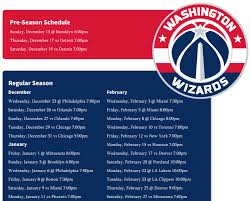 Find out the latest on your favorite nba players on cbssports.com. Printable 2020 21 Washington Wizards Schedule And Tv Schedule Printerfriend Ly