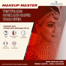 makeup master salon in karnal sector 13