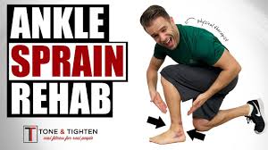 recover faster ankle sprain treatment