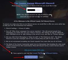 Discord isn't just for gamers anymore. Cosmic Minecraft Discord Cosmicpvp Wiki