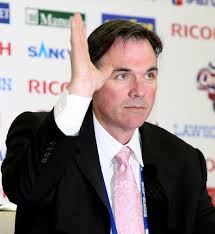 GM Billy Beane of Oakland Athletics attends Ricoh MLB Opening Series press conference at Tokyo Dome on March 21, ... - Boston%2BRed%2BSox%2BOakland%2BAthletics%2BWorkout%2BDay%2BMx7g29NZVCYl