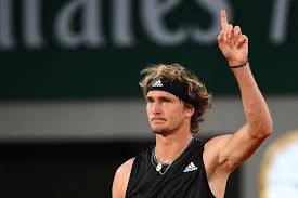 Alexander sascha zverev was born on 20 april 1997 in hamburg, germany to russian parents, irina zvereva and alexander mikhailovich zverev.he has an older brother mischa who was born nearly a decade earlier and is a professional tennis player as well. French Open In Paris Alexander Zverev Steht Im Achtelfinale Sport Tagesspiegel