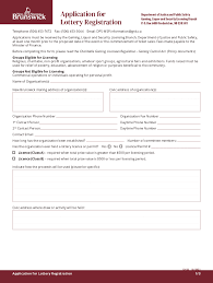 lottery registration fill out sign