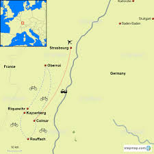 stepmap alsace wine route landkarte