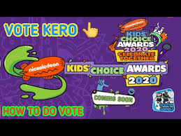 how to do vote in nickelodeon kids