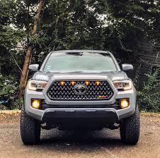 Tacoma Off Road Led Grille Lights Wiring Harness For 3rd Gen Tacoma Honeycomb Non Trd Pro 18 19