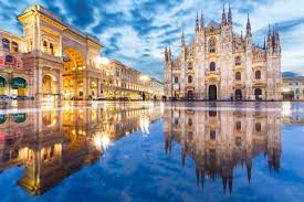 It is the second most populous city proper in the country, but sits at the centre of italy's largest urban and. Milan Italy Wallpapers Top Free Milan Italy Backgrounds Wallpaperaccess