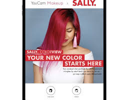 sally beauty s virtual hair colour